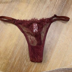 NWOT The Little Bra Company Thong